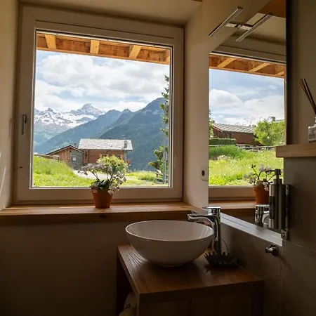 Bed and breakfast Eco Merlet Champoluc