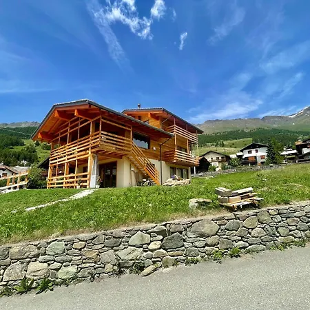 Bed & Breakfast Eco Merlet Champoluc