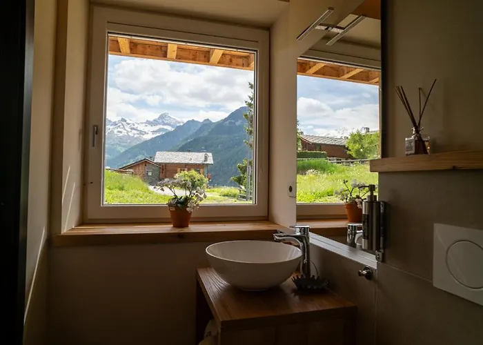 Bed & Breakfast Eco Merlet Champoluc